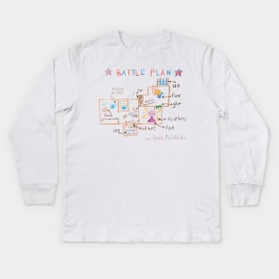 Battle Plan Kids Long Sleeve T-Shirt